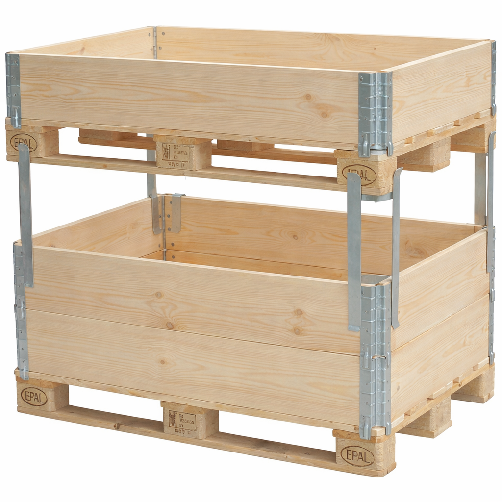 Ergänzendes Zubehör für Holzaufsatzrahmen